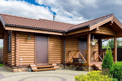 Сруб бани 8 н.  Купить сруб бани 8х8