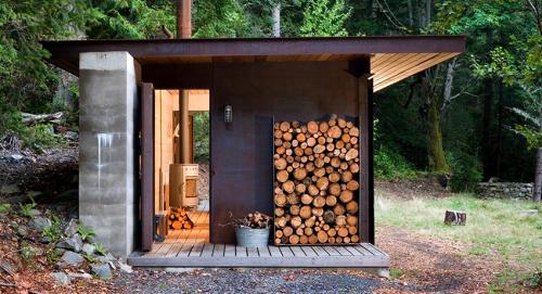 Проект бани 8 на 8 метров с комнатой отдыха. Разработка плана бани с учетом условий дачного участка 02