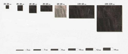 Технология укладки керамической фасадной плитки. Фасадная плитка 06