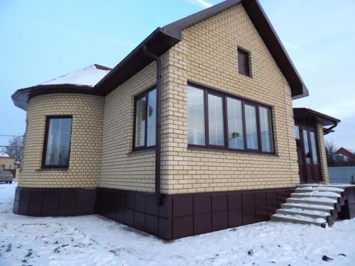 Фасадная плитка: виды, характеристики, особенности монтажа, новинки дизайна, инструкция + 150 фото