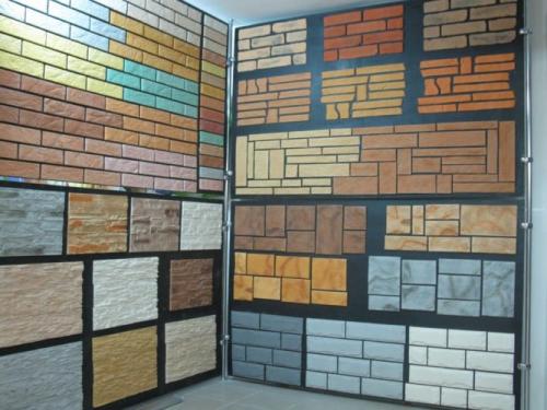 Технология укладки керамической фасадной плитки. Фасадная плитка 01