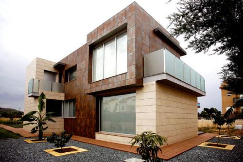 Технология укладки керамической фасадной плитки. Фасадная плитка 05