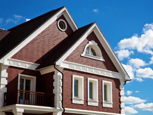 Технология укладки керамической фасадной плитки. Фасадная плитка 03