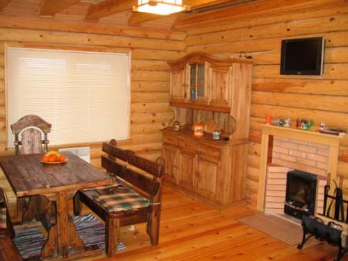 Проект бани из бруса с террасой. Баня 4 на 4,5 с террасой 11