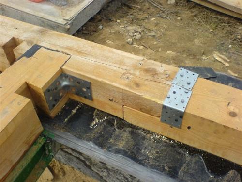 Проекты бань из бруса. Самостоятельная постройка бани из бруса