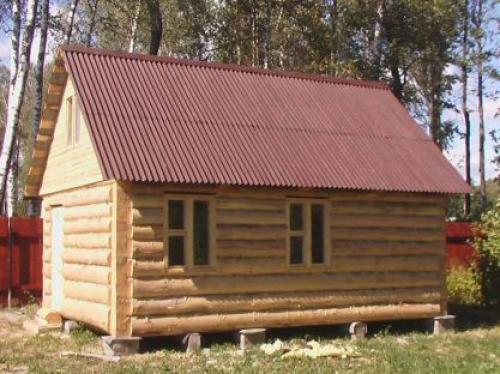 Проекты бань из бруса 6 н.  Проекты бани 6х4: фото, особенности составления и преимущества