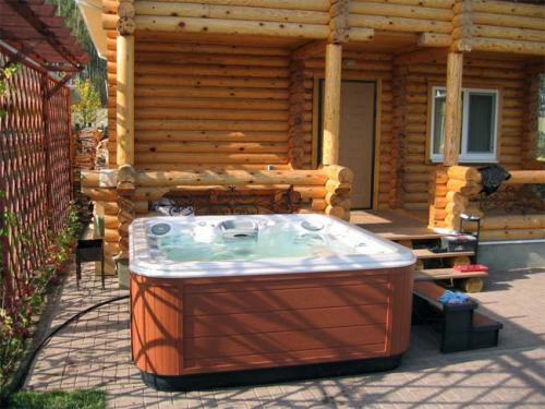 ТОП-35 лучших проектов бани с террасой. Обзор типовых проектов 09