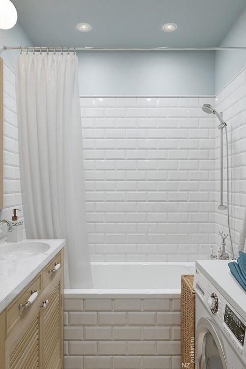 Чем обшить ванную комнату в частном доме. Бюджетный ремонт ванной своими руками: 7 правильных шагов