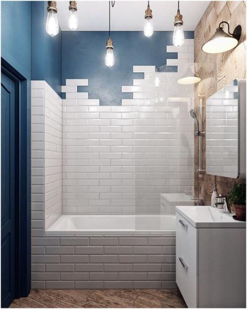 Чем обшить ванную комнату в частном доме. Бюджетный ремонт ванной своими руками: 7 правильных шагов