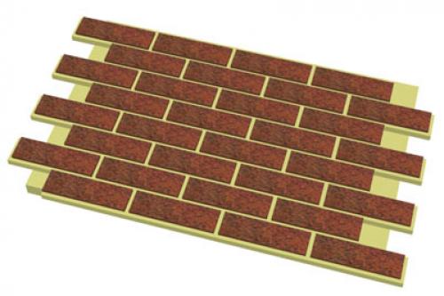 Керамическая фасадная плитка для отделки дома. Разновидности керамической фасадной плитки