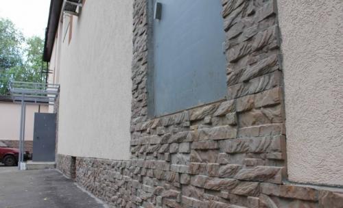 Декоративная плитка на фасад дома. Требования к фасадной плитке