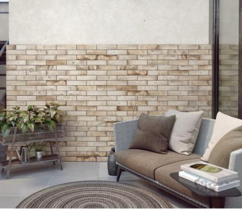 Керамическая фасадная плитка для отделки дома. Разновидности керамической фасадной плитки 09