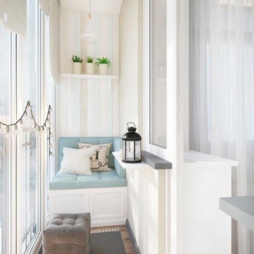 Современные материалы для внутренней отделки балкона: выбор и применение 09 Современные материалы для внутренней отделки балкона: выбор и применение 09