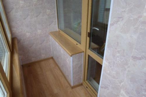 Современные материалы для внутренней отделки балкона: выбор и применение 04 Современные материалы для внутренней отделки балкона: выбор и применение 04