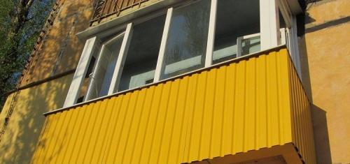 Чем обшить балкон изнутри: лучшие материалы и советы 25 Чем обшить балкон изнутри: лучшие материалы и советы 25