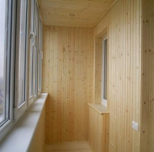 Современные материалы для внутренней отделки балкона: выбор и применение 02 Современные материалы для внутренней отделки балкона: выбор и применение 02