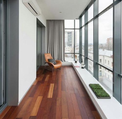 Чем обшить балкон изнутри: лучшие материалы и советы 03 Чем обшить балкон изнутри: лучшие материалы и советы 03