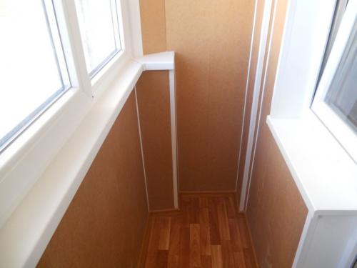 Какие плюсы и минусы у различных материалов для внутренней отделки балкона. 8 материалов, подходящих для отделки балкона