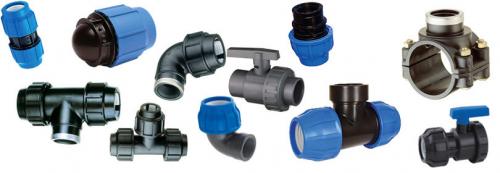 Монтаж компрессионных фитингов. Назначение фитингов 03