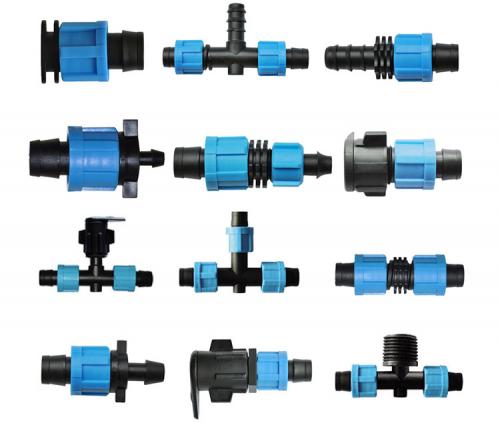 Трубы и фитинги для полива. Разновидности фитингов для организации капельного полива
