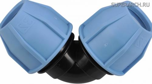 Монтаж компрессионных фитингов. Назначение фитингов 01