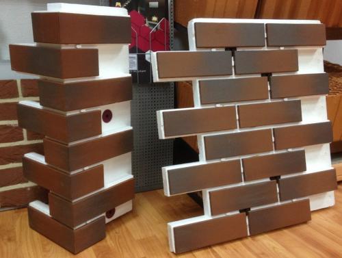 Фасадная облицовка под кирпич. Особенности отделки фасада дома под кирпич