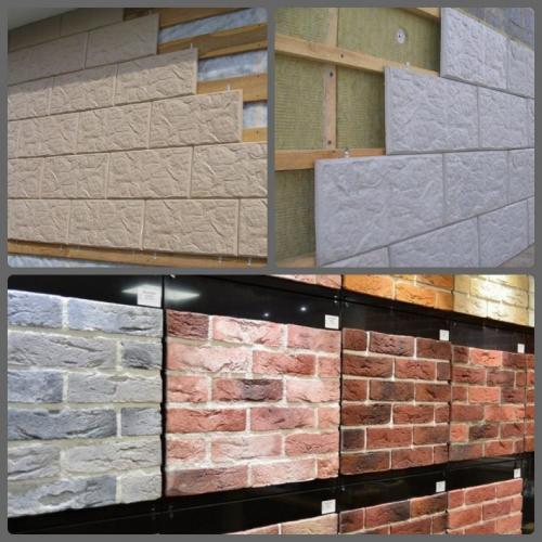 Как выбрать фасадную плитку для облицовки дома. Требования к фасадной плитке