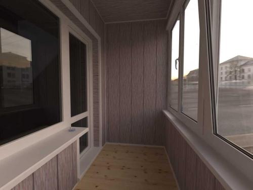 Чем обшить балкон внутри: выбор материалов и советы по отделке 02