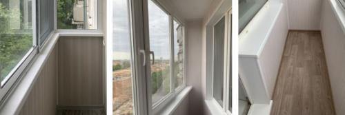 Чем обшить балкон внутри: выбор материалов и советы по отделке 01