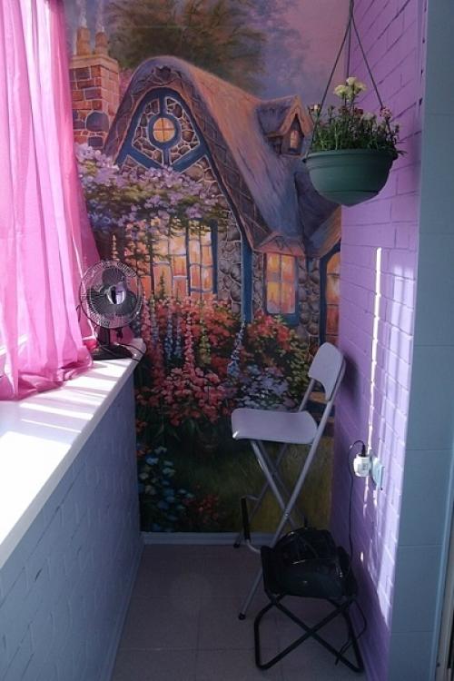 Отделка балкона своими руками: пошаговая инструкция 12