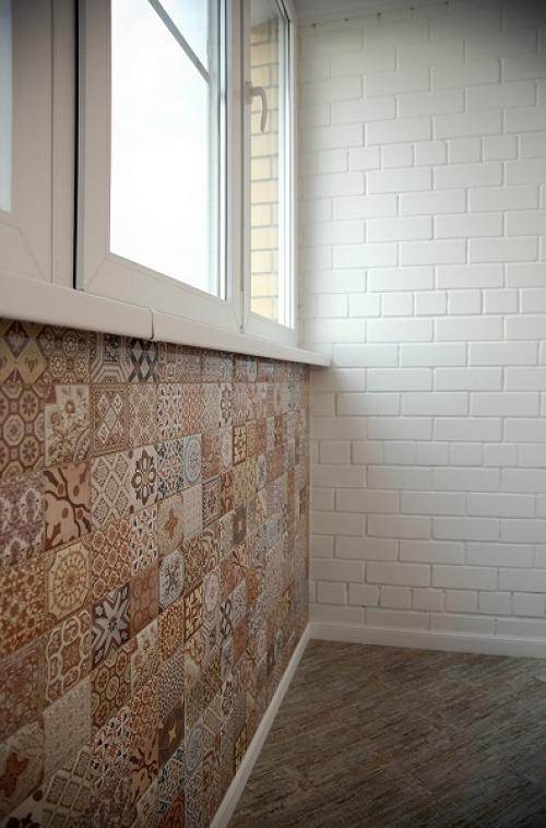 Отделка балкона своими руками: пошаговая инструкция 11