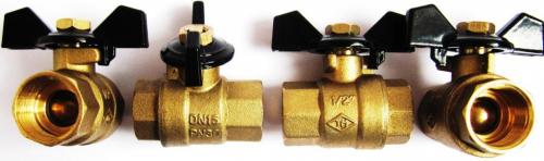 Двухсоставной шаровой муфтовый кран: все, что нужно знать о работе и обслуживании 01