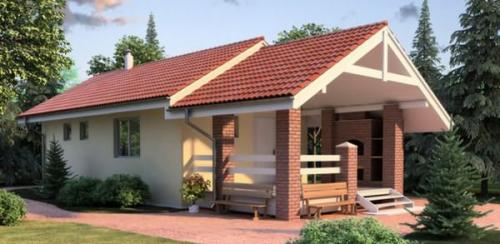 ТОП-60 лучших проектов бани для дачи на 2022 год. Баня на даче: проектирование, постройка и утепление своими руками. ТОП-150 фото современных проектов, схем и чертежей 15