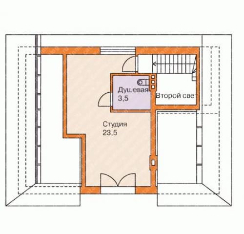 ТОП-60 лучших проектов бани для дачи на 2022 год. Баня на даче: проектирование, постройка и утепление своими руками. ТОП-150 фото современных проектов, схем и чертежей 14