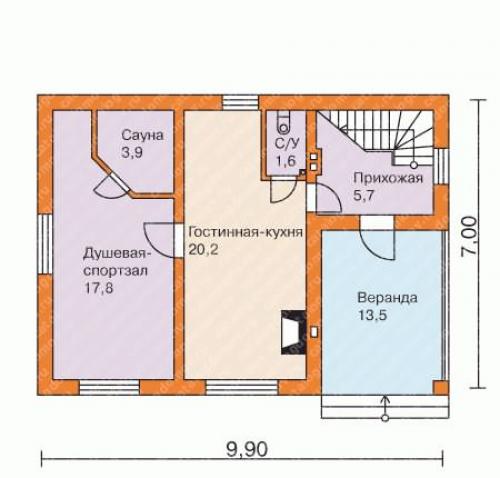 ТОП-60 лучших проектов бани для дачи на 2022 год. Баня на даче: проектирование, постройка и утепление своими руками. ТОП-150 фото современных проектов, схем и чертежей 13
