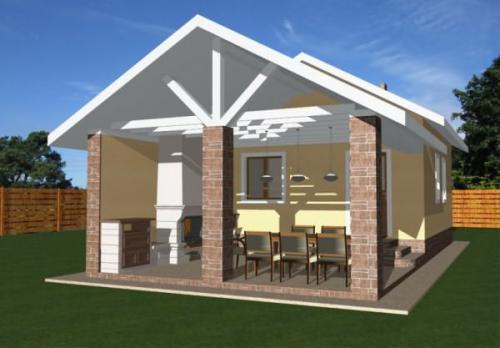 ТОП-60 лучших проектов бани для дачи на 2022 год. Баня на даче: проектирование, постройка и утепление своими руками. ТОП-150 фото современных проектов, схем и чертежей 17