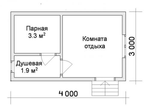 ТОП-60 лучших проектов бани для дачи на 2022 год. Баня на даче: проектирование, постройка и утепление своими руками. ТОП-150 фото современных проектов, схем и чертежей 11