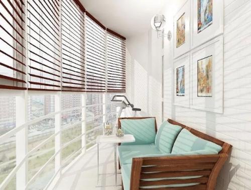 Как обустроить лоджию в качестве дополнительной комнаты: полезные советы 02 Как обустроить лоджию в качестве дополнительной комнаты: полезные советы 02