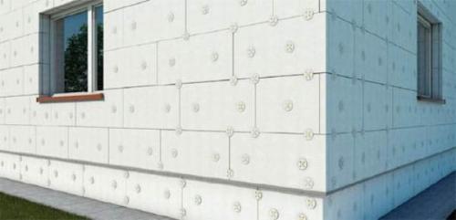 Монтаж клинкерной плитки на пенопласт. Почему нежелательно монтировать клинкерную плитку сразу на утеплитель