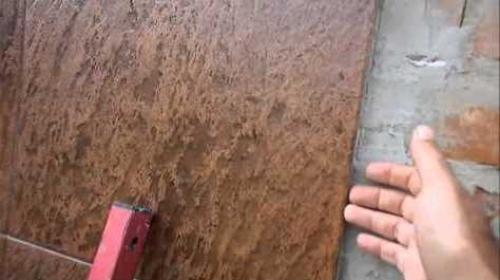 Облицовочная плитка для забора. Из чего делают заборы из плитки