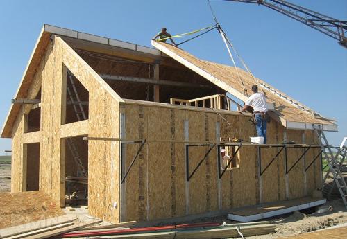 Все про расчет каркасного дома. Климатический фактор в расчетах