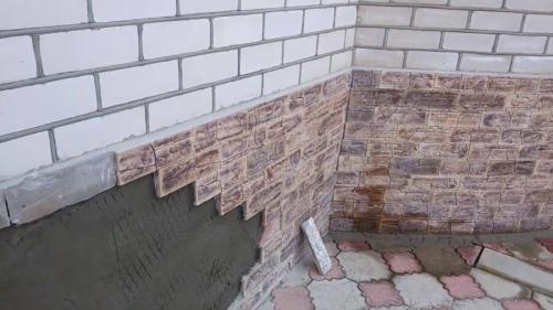 Облицовочная плитка для фундамента. Облицовочная плитка для цоколя дома (клинкерная, полимерная, керамическая, из натурального камня): инструкция, как выбрать и обложить цоколь