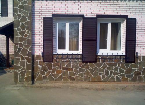 Облицовочная плитка для фундамента. Облицовочная плитка для цоколя дома (клинкерная, полимерная, керамическая, из натурального камня): инструкция, как выбрать и обложить цоколь