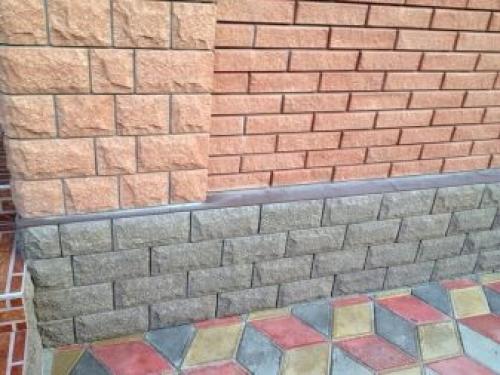 Цокольная плитка для фасада. Особенности 06 Цокольная плитка для фасада. Особенности 06