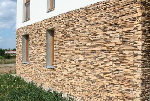Цокольная плитка под камень. О фасадной плитке под камень, её особенностях