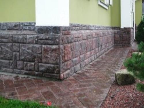 Цокольная плитка для фасада. Особенности 02 Цокольная плитка для фасада. Особенности 02