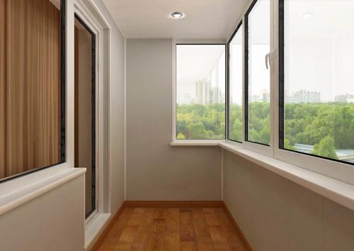 Можно ли проводить внутреннюю отделку балкона своими руками. Отделка балконов. Особенности работ