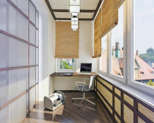 Можно ли проводить внутреннюю отделку балкона своими руками. Отделка балконов. Особенности работ