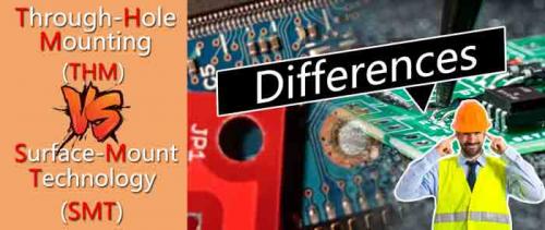 В чем разница между материалами по сложности установки. Сквозное отверстие против поверхностного монтажа | В чем разница?