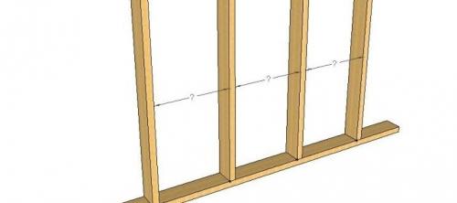 Расчёт материалов для строительства каркасного дома. Расчет